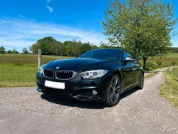 Schwarz Gebraucht 2016 BMW 420 M Sport Coupé | 15.100 € (Superpreis)