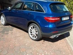 Blau Gebraucht 2017 Mercedes GLC250 SUV | 27.650 € (Guter Preis)