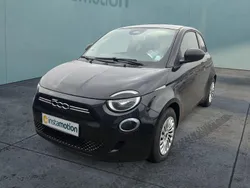 Schwarz Gebraucht 2022 Fiat 500e Action Kleinwagen | 14.399 € (Fairer Preis)