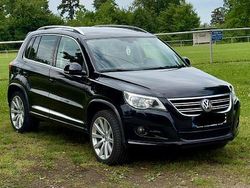 Schwarz Gebraucht 2010 VW Tiguan R-line SUV | 8.950 € (Teuer)