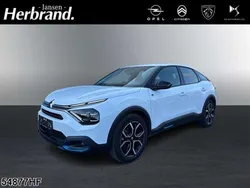 Lack weiss banquise/typ aussen Gebraucht 2023 Citroën e-C4 Feel Limousine | 19.390 € (Guter Preis)