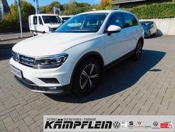 Weiß Gebraucht 2017 VW Tiguan Sound SUV | 18.480 € (Superpreis)
