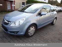 Blau Gebraucht 2006 Opel Corsa Edition Limousine | 5.999 € (Teuer)