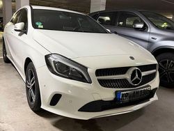 Weiß Gebraucht 2017 Mercedes A200 Style Limousine | 12.800 € (Guter Preis)