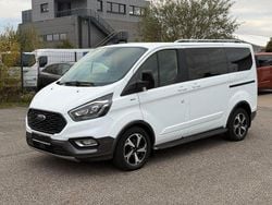 Frozen white Gebraucht 2021 Ford Tourneo Custom Active Van | 27.300 €