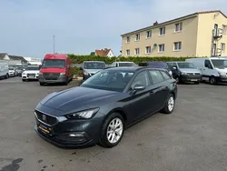 Grau Gebraucht 2021 Seat Leon ST Style Kombi | 17.990 € (Guter Preis)