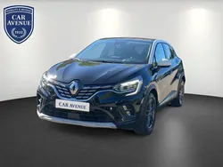 Schwarz (zweifarbig: blackpearlschwarz und alab) Gebraucht 2021 Renault Captur Initiale Paris SUV | 20.985 € (Etwas zu teuer)