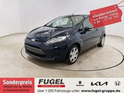 Blazerblau Gebraucht 2009 Ford Fiesta Trend Kleinwagen | 2.649 € (Superpreis)