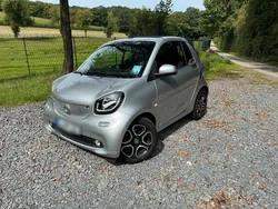 Silber Gebraucht 2016 Smart ForTwo Cabrio Prime Cabrio | 12.500 € (Guter Preis)