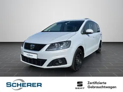 White silber metallic (metallic) Gebraucht 2019 Seat Alhambra Style Van / Kleinbus | 23.980 € (Guter Preis)