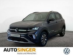 Grau Gebraucht 2025 VW T-Cross Goal SUV | 31.980 € (Etwas zu teuer)