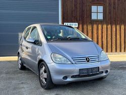 Silber Gebraucht 2001 Mercedes A190 Avantgarde Kleinwagen | 1.590 € (Teuer)