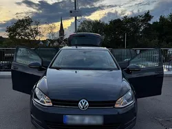 Grau Gebraucht 2015 VW Golf VII Edition Kleinwagen | 11.000 € (Fairer Preis)