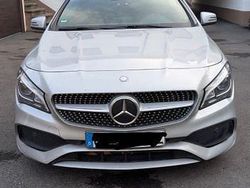 Silber Gebraucht 2016 Mercedes CLA250 Shooting Brake AMG line Kombi | 19.500 € (Fairer Preis)