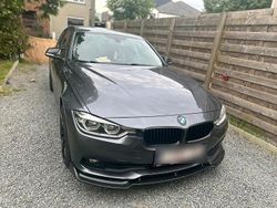 Grau Gebraucht 2017 BMW 316 Limousine | 16.500 € (Teuer)