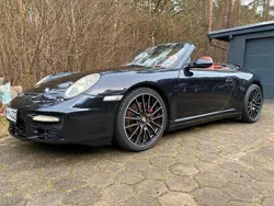Schwarz Gebraucht 2007 Porsche 911 Carrera 4S Cabriolet Cabrio | 39.500 €