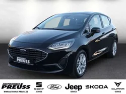 Schwarz Gebraucht 2023 Ford Fiesta Titanium Kleinwagen | 16.840 € (Fairer Preis)