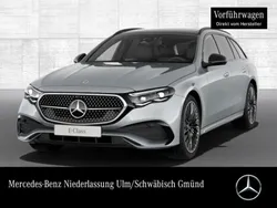 Hightechsilber Gebraucht 2023 Mercedes E300 AMG Kombi | 63.590 € (Teuer)