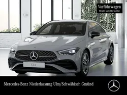 Manufaktur alpingrau Gebraucht 2025 Mercedes CLA200 AMG Coupé | 41.690 € (Etwas zu teuer)