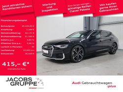 Mythosschwarz metallic Gebraucht 2022 Audi S6 Ambiente Kombi | 46.420 € (Superpreis)
