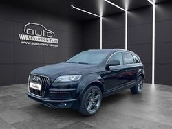 Schwarz Gebraucht 2013 Audi Q7 S-Line SUV | 24.990 €