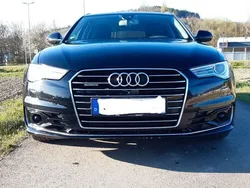 Schwarz Gebraucht 2015 Audi A6 Ambiente Kombi | 16.700 € (Guter Preis)