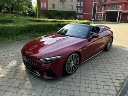 Rot Gebraucht 2023 Mercedes SL63 AMG AMG Cabrio | 137.000 € (Superpreis)