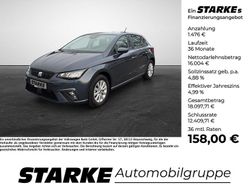 Blau (fjordblau) Gebraucht 2025 Seat Ibiza Style Limousine | 16.990 € (Fairer Preis)