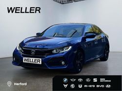 Blau Gebraucht 2017 Honda Civic Elegance Limousine | 15.490 € (Etwas zu teuer)