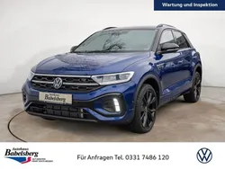 Blau Gebraucht 2024 VW T-Roc R-line SUV | 34.690 € (Etwas zu teuer)