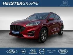 Rot Gebraucht 2024 Ford Kuga ST-Line X SUV | 28.890 € (Etwas zu teuer)