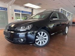 Schwarz Gebraucht 2012 VW Golf VI Highline Kombi | 10.990 € (Teuer)