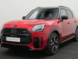 Rot Gebraucht 2024 Mini John Cooper Works Countryman SUV | 43.203 € (Guter Preis)