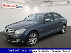 Grau Gebraucht 2008 Mercedes C200 Avantgarde Limousine | 3.599 € (Superpreis)