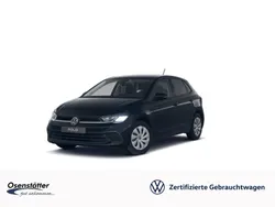 Schwarz (metallic) Gebraucht 2024 VW Polo Life Kleinwagen | 19.870 € (Fairer Preis)