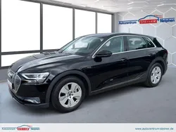 Schwarz Gebraucht 2021 Audi e-tron Basis SUV | 26.999 € (Fairer Preis)