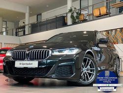 Schwarz Gebraucht 2021 BMW 520 M Sport Limousine | 39.980 € (Etwas zu teuer)