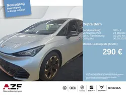 Silber Gebraucht 2024 Cupra Born Kleinwagen | 32.890 € (Guter Preis)