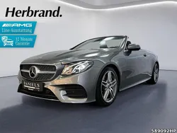 Metalliclack selenitgrau Gebraucht 2018 Mercedes E300 AMG Cabrio | 39.850 € (Guter Preis)