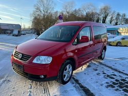 Rot Gebraucht 2009 VW Caddy Maxi Life Life Van / Kleinbus | 6.990 € (Etwas zu teuer)