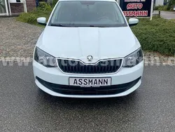 Weiß Gebraucht 2018 Skoda Fabia Ambition Limousine | 4.990 €