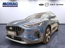 Blau Gebraucht 2022 Ford Focus Kombi | 20.490 € (Guter Preis)