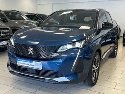 Blau Gebraucht 2022 Peugeot 3008 GT SUV | 24.500 € (Fairer Preis)