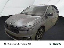 Graphitegrau metallic Gebraucht 2025 Skoda Fabia Monte Carlo Limousine | 23.991 € (Guter Preis)