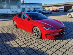 Rot Gebraucht 2023 Tesla Model S Limousine | 64.970 € (Guter Preis)