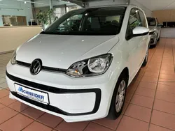 Weiß Gebraucht 2021 VW up! Kleinwagen | 12.590 € (Fairer Preis)