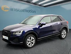 Blau Gebraucht 2024 Audi Q2 Advanced SUV | 30.299 € (Fairer Preis)