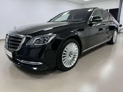Obsidianschwarz Gebraucht 2018 Mercedes S400 Limousine | 49.990 € (Guter Preis)
