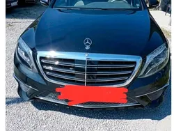 Schwarz Gebraucht 2014 Mercedes S350 Limousine | 25.000 € (Teuer)