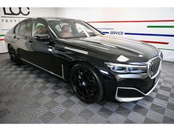 Saphirschwarz metallic (metallic) Gebraucht 2022 BMW 730 Limousine | 55.800 € (Fairer Preis)